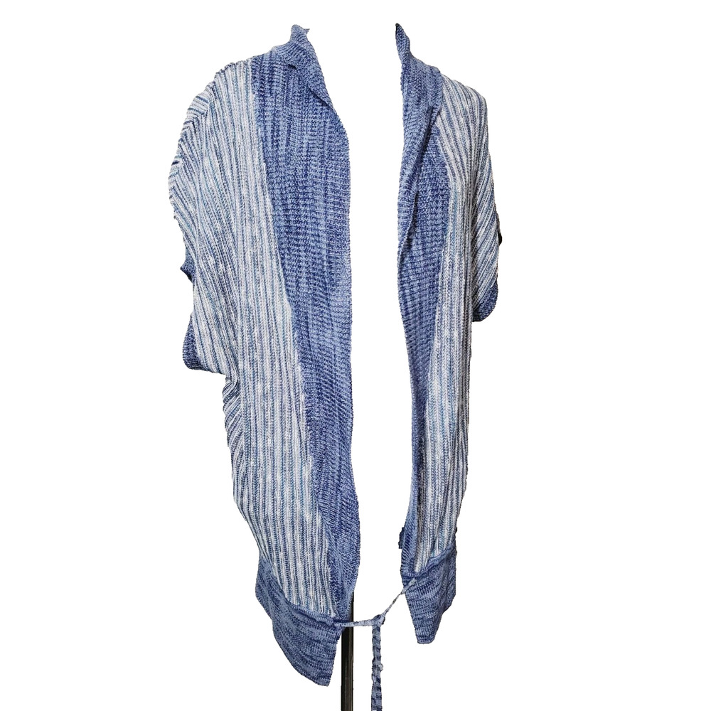 LUCKY BRAND Womens Medium‎ Open Front Cardigan Sweater Bohemian Boho Oversized